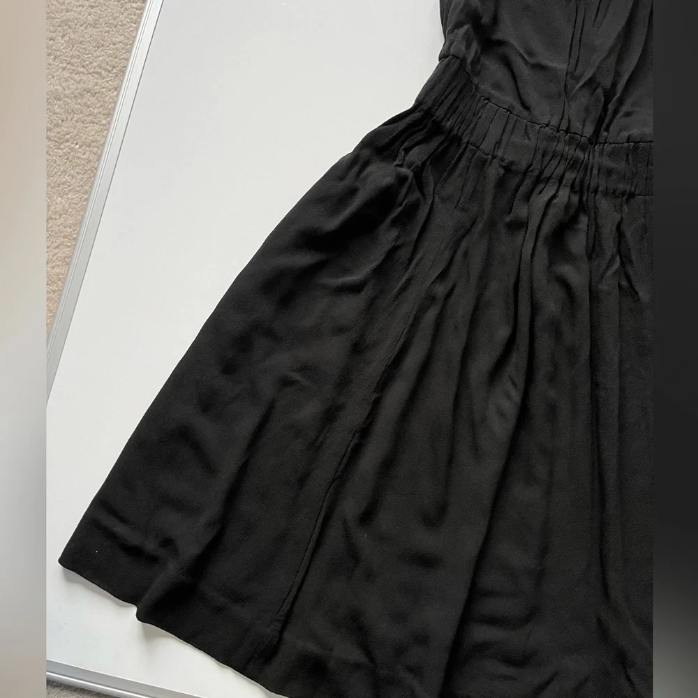 Kate Spade Black Sleeveless Halter Sundress for Cocktail